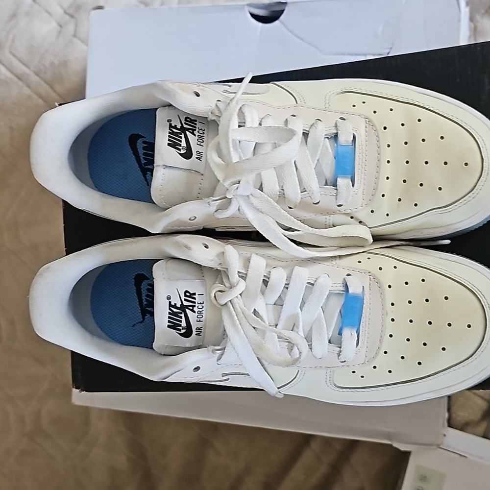 Color Changing AIR FORCE ONES - Picture 3 of 5